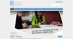 Desktop Screenshot of bssgroup.com.au